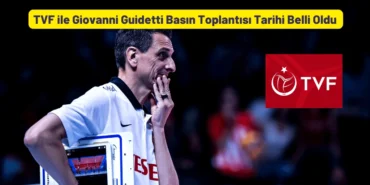 TVF Giovanni Guidetti Basın Toplantısı