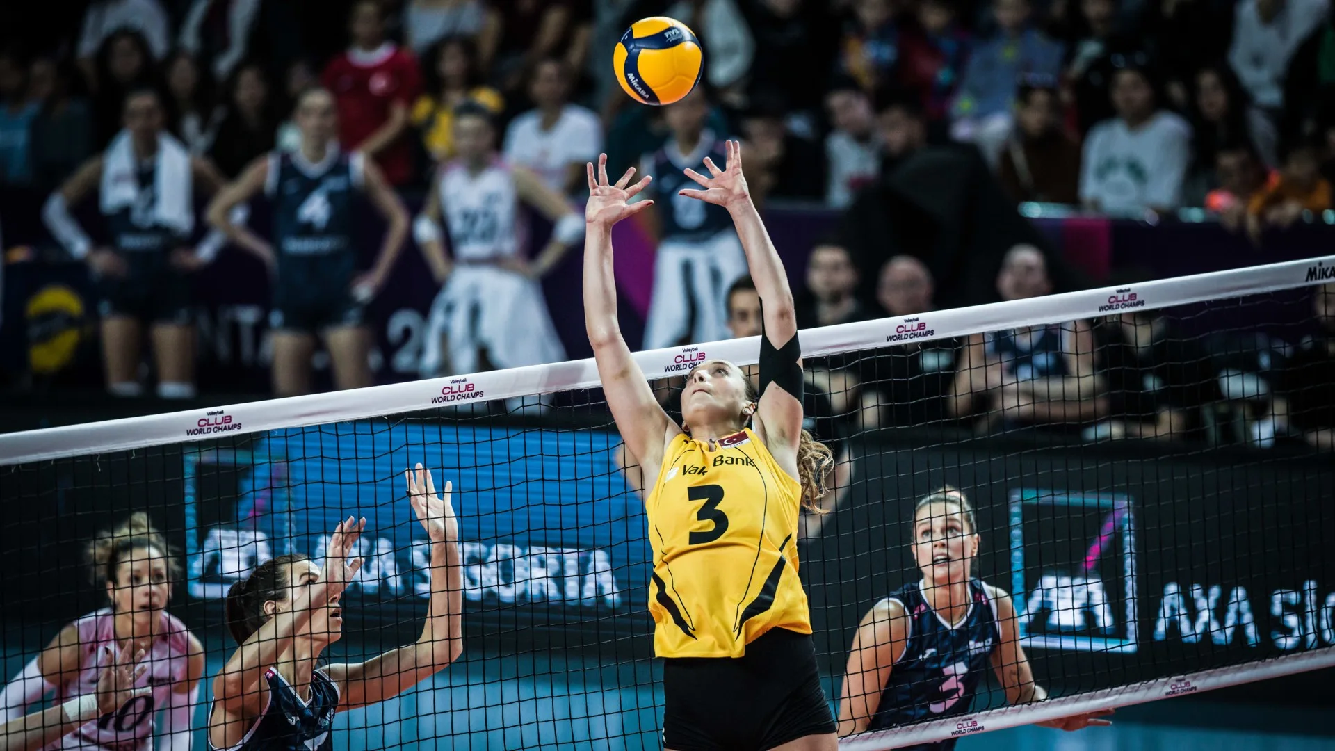 2022 Dünya Kulüpler Şampiyonası VakıfBank Cansu Özbay