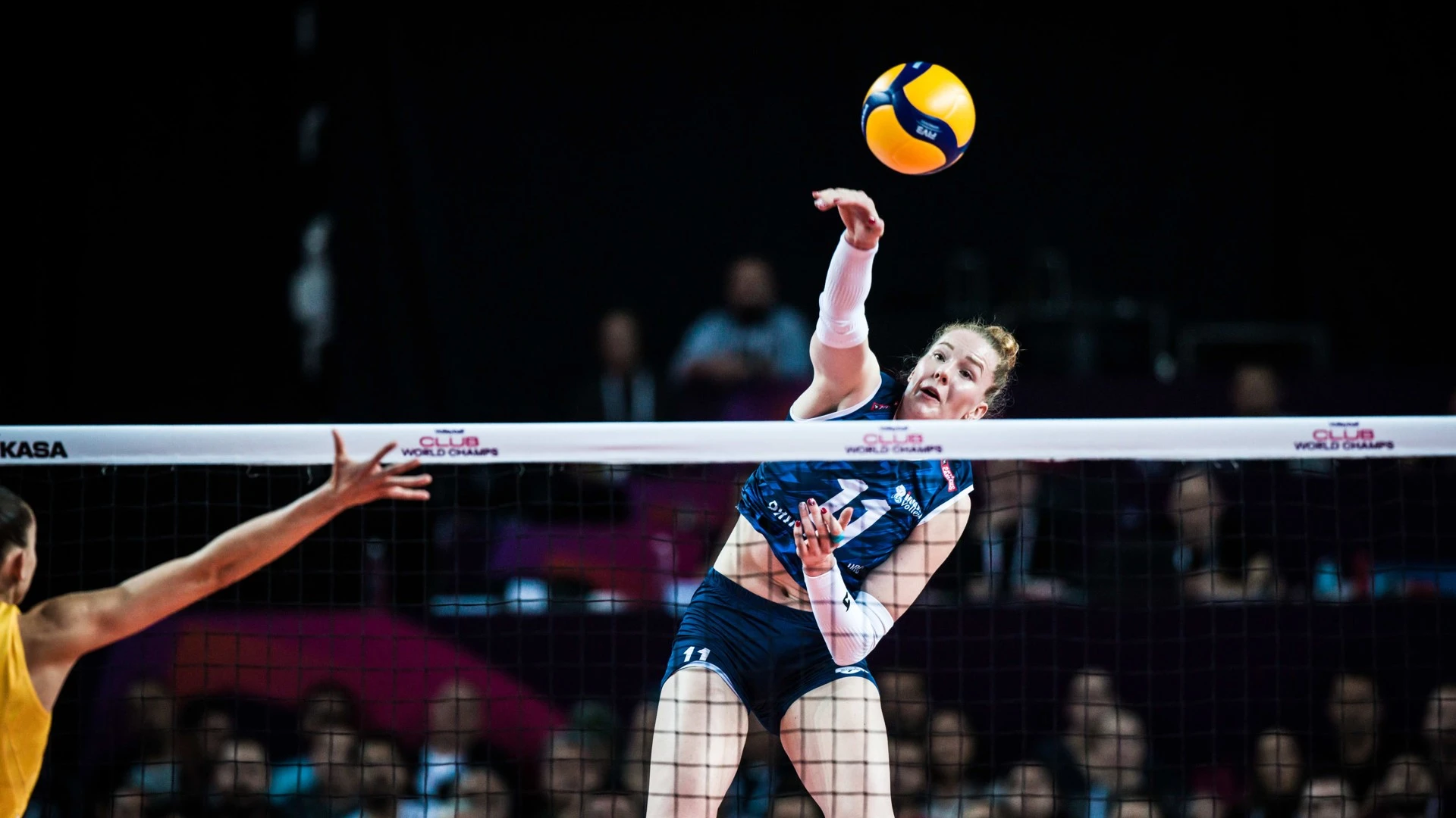 2022 Dünya Kulüpler Şampiyonası VakıfBank Isabelle Haak