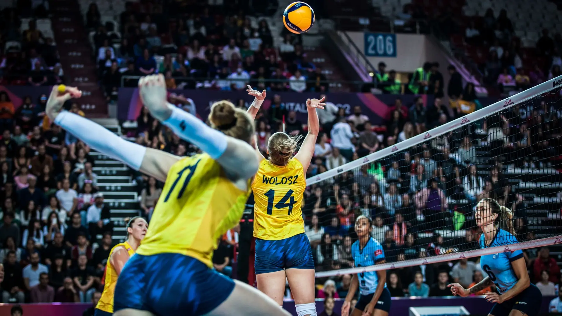 2022 Dünya Kulüpler Şampiyonası'nda İlk Finalist Imoco Conegliano