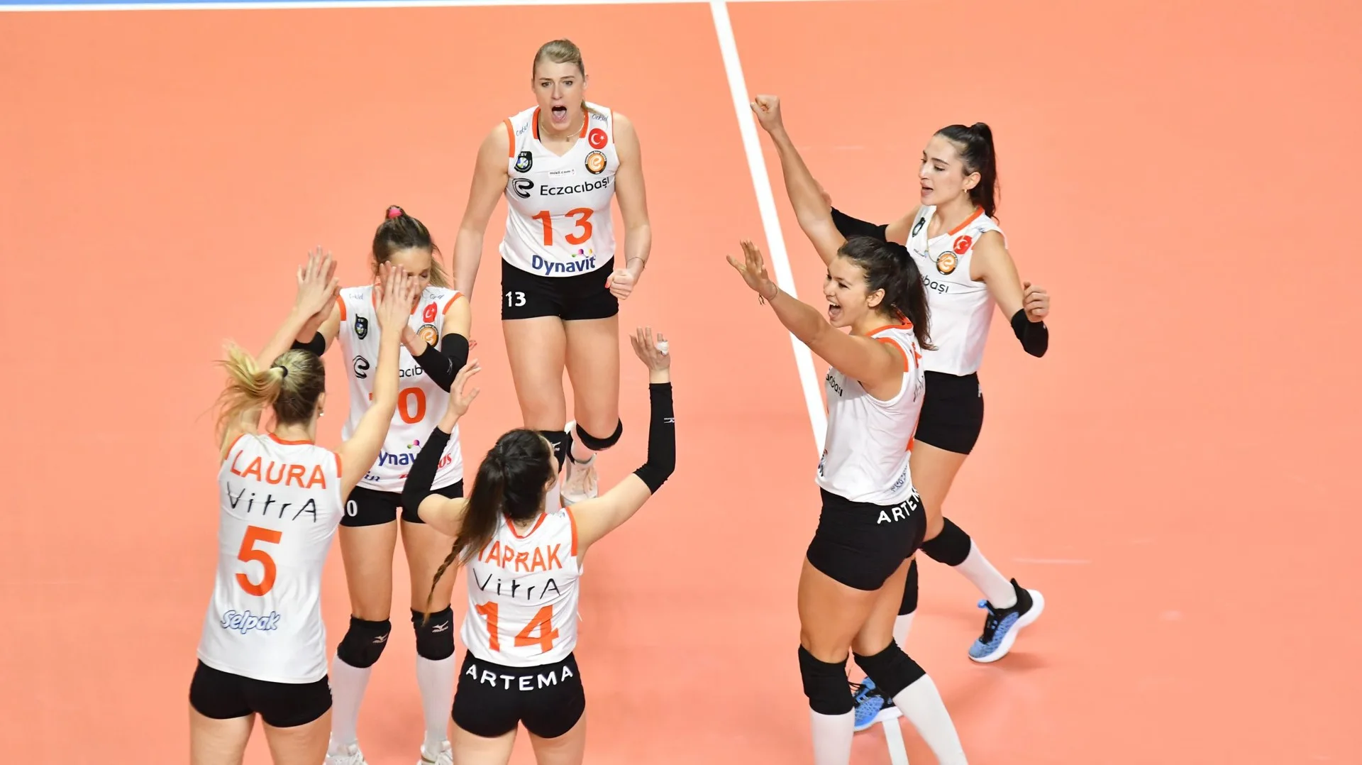 2023 CEV Şampiyonlar Ligi Yayın Akışı Eczacıbaşı Dynavit