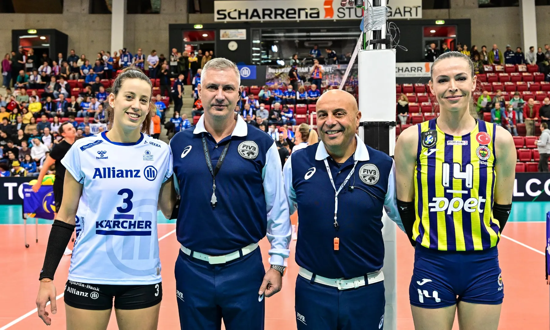 Allianz MTV Stuttgart – Fenerbahçe Opet 21 Aralık 2022