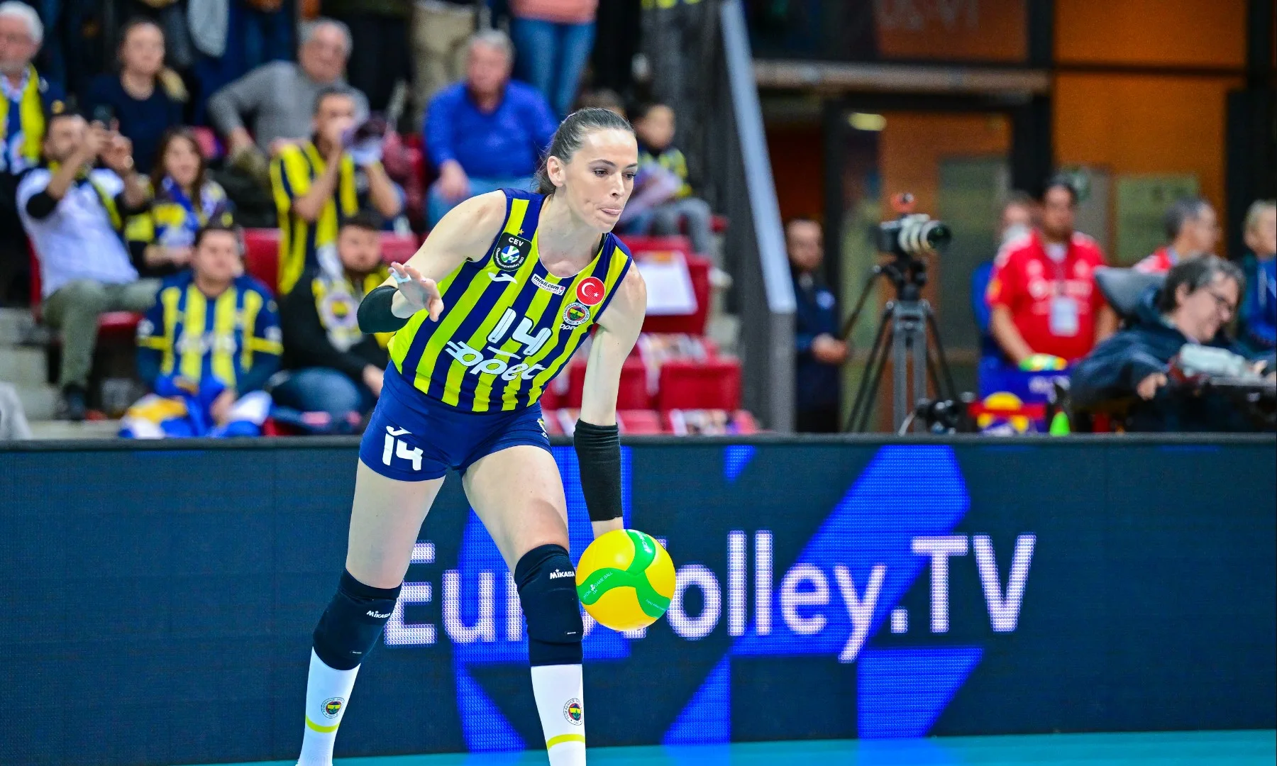 Allianz MTV Stuttgart – Fenerbahçe Opet Eda Erdem Dündar