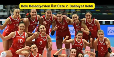 Bolu Belediye'den Üst Üste 2. Galibiyet Geldi