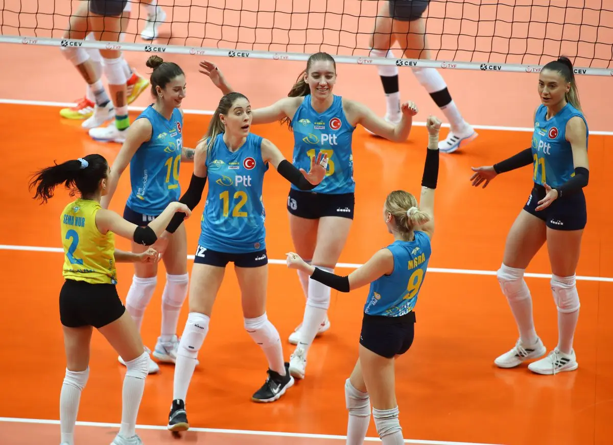 CEV Challenge Kupası Son 32 PTT-Tchalou 30 Kasım 2022