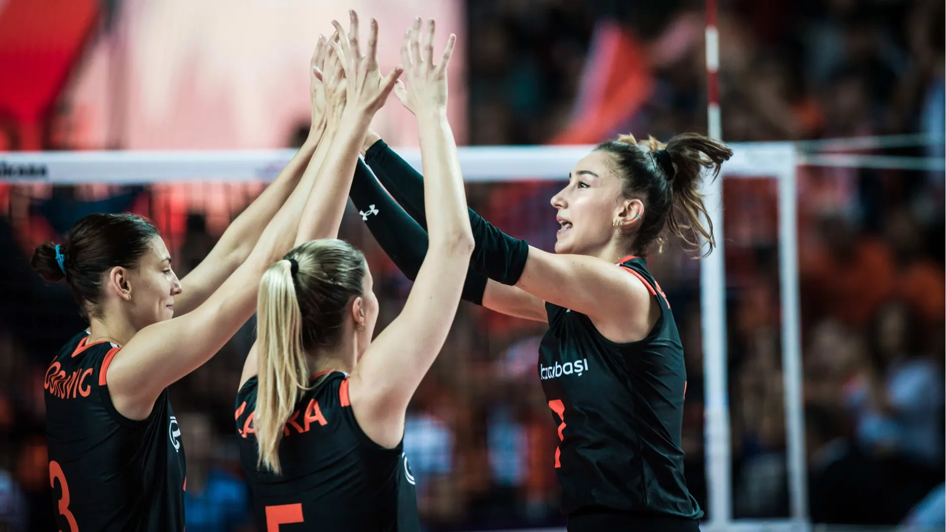 Dünya Şampiyonası'nda Bronz Madalya Eczacıbaşı Dynavit (1)