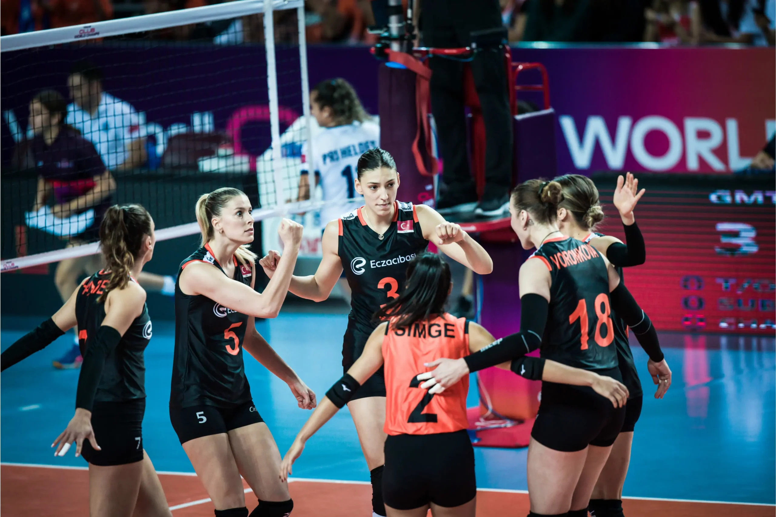 Dünya Şampiyonası'nda Bronz Madalya Eczacıbaşı Dynavit