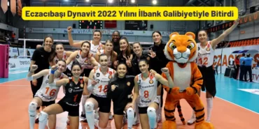 Eczacıbaşı Dynavit 2022 Yılını İlbank Galibiyetiyle Bitirdi