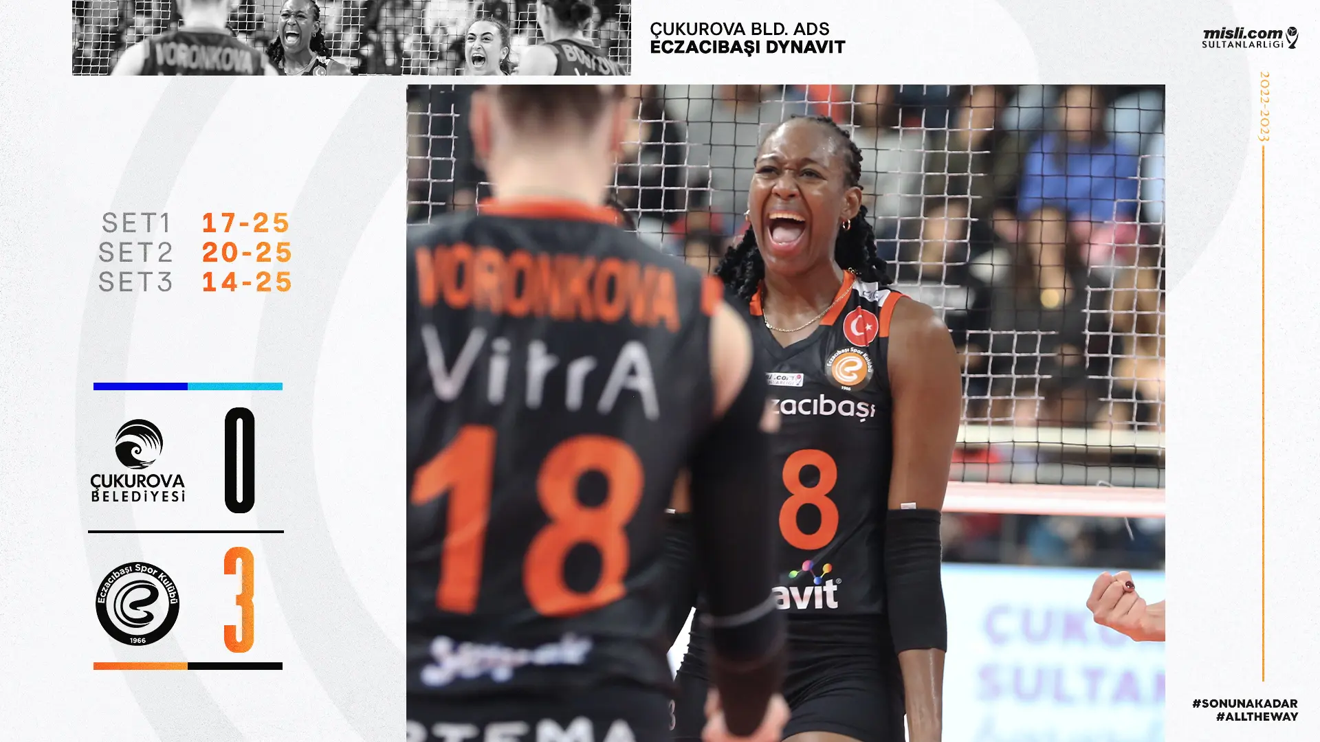 Eczacıbaşı Dynavit Adana'dan Galibiyetle Dönüyor 11 Aralık 2022