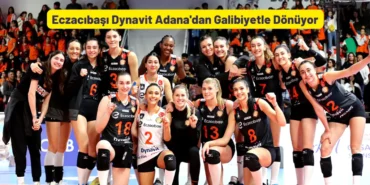 Eczacıbaşı Dynavit Adana'dan Galibiyetle Dönüyor