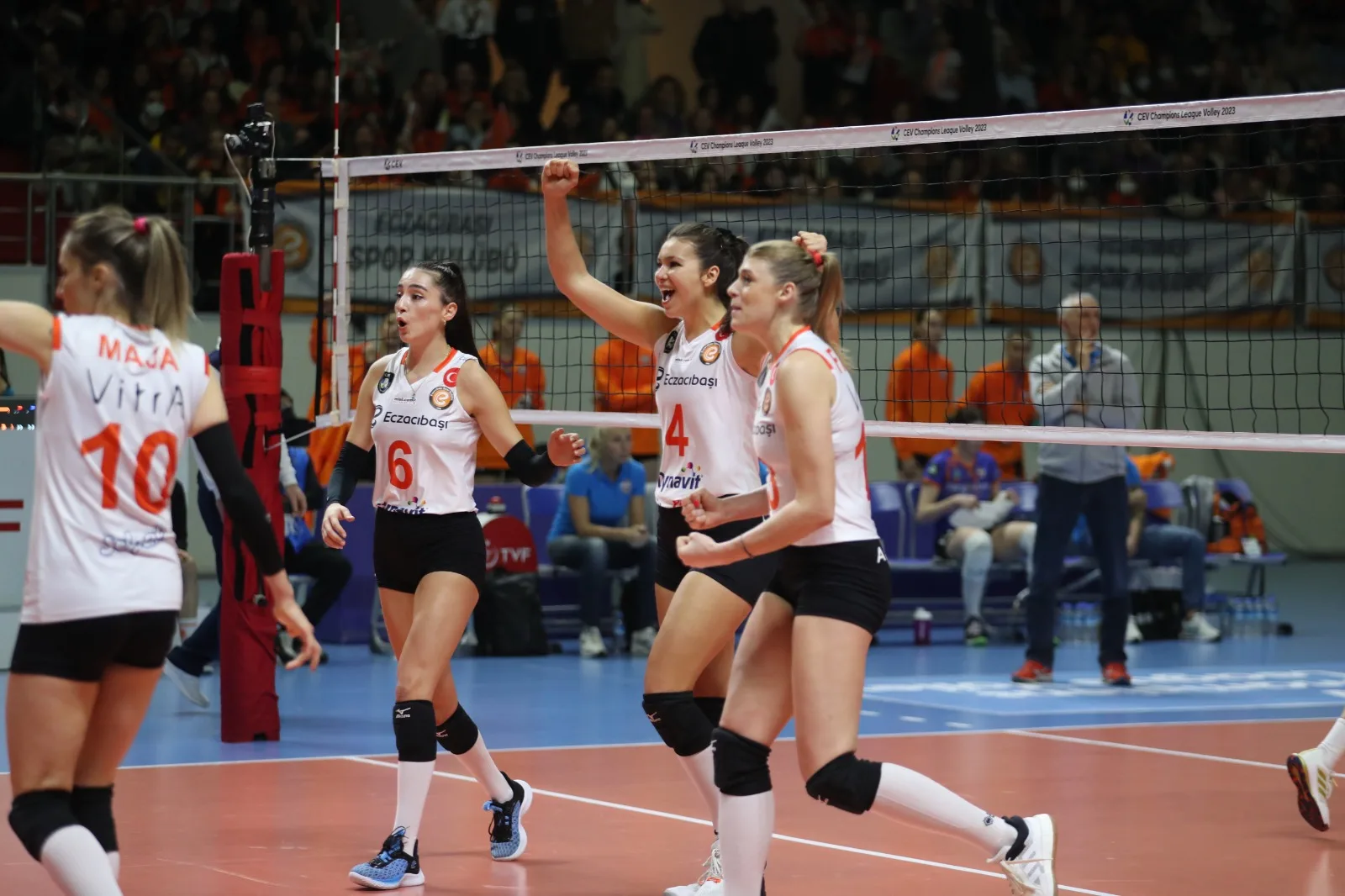 Eczacıbaşı Dynavit CEV Şampiyonlar Ligi 7 Aralık 2022