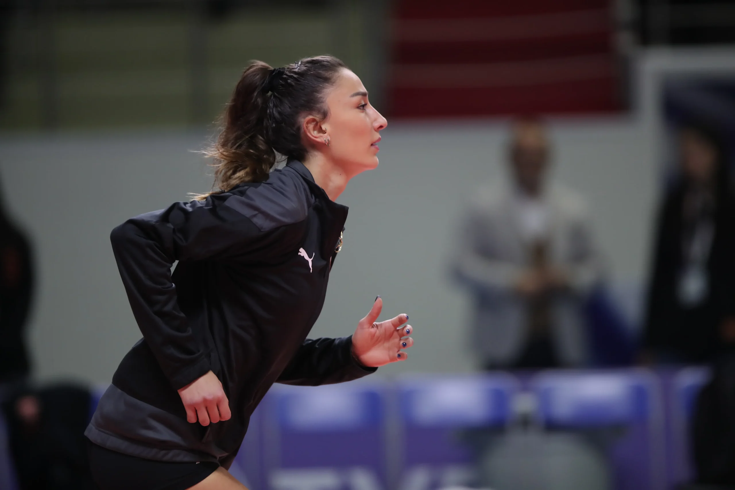 Eczacıbaşı Dynavit CEV Şampiyonlar Ligi Hande Baladın