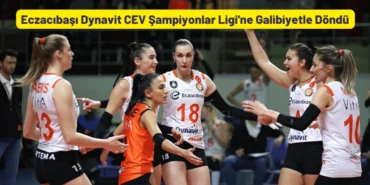 Eczacıbaşı Dynavit CEV Şampiyonlar Ligi'ne Galibiyetle Döndü