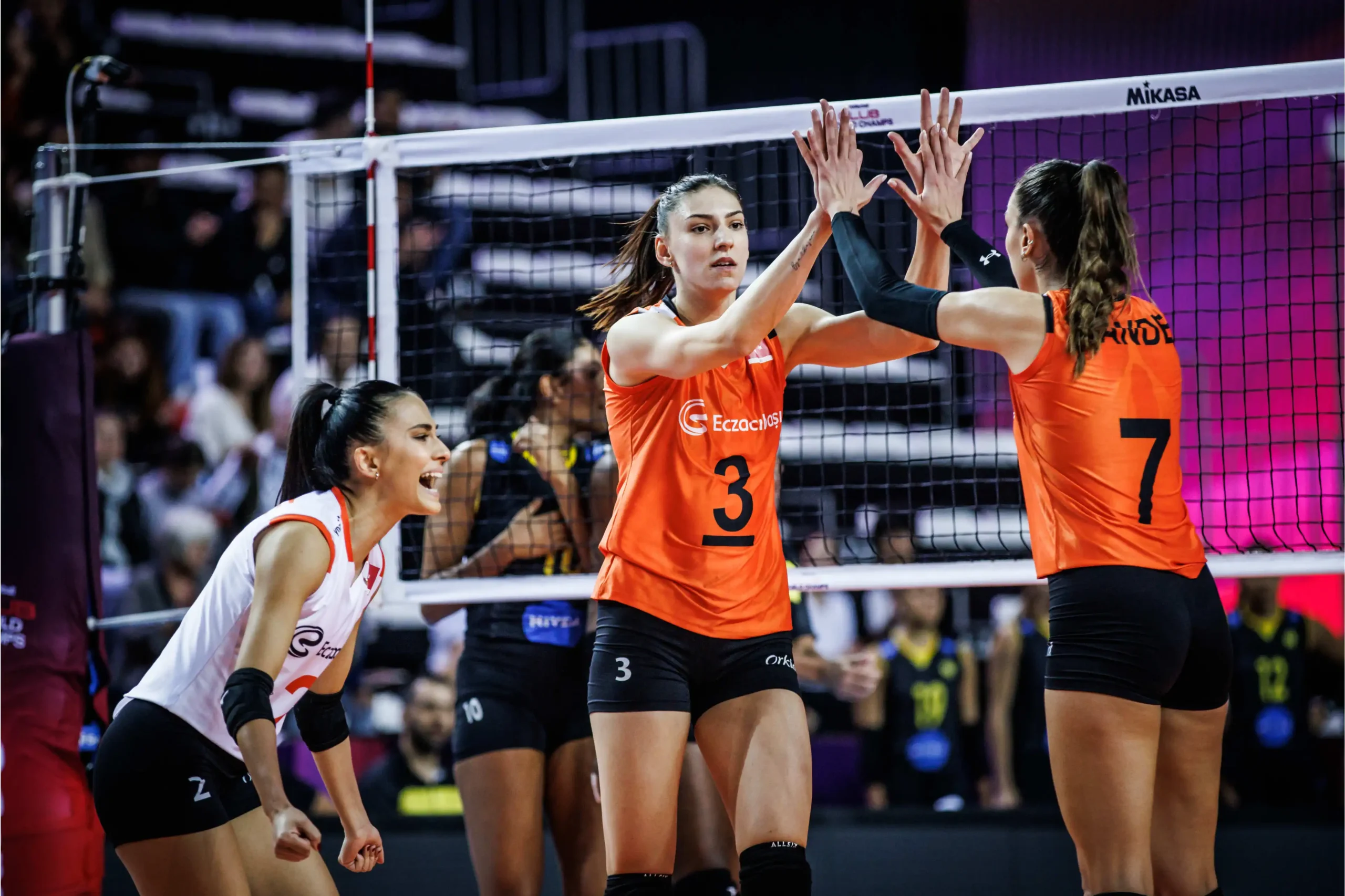 Eczacıbaşı Dynavit Dünya Kulüpler Şampiyonası 14 Aralık 2022 Simge Aköz