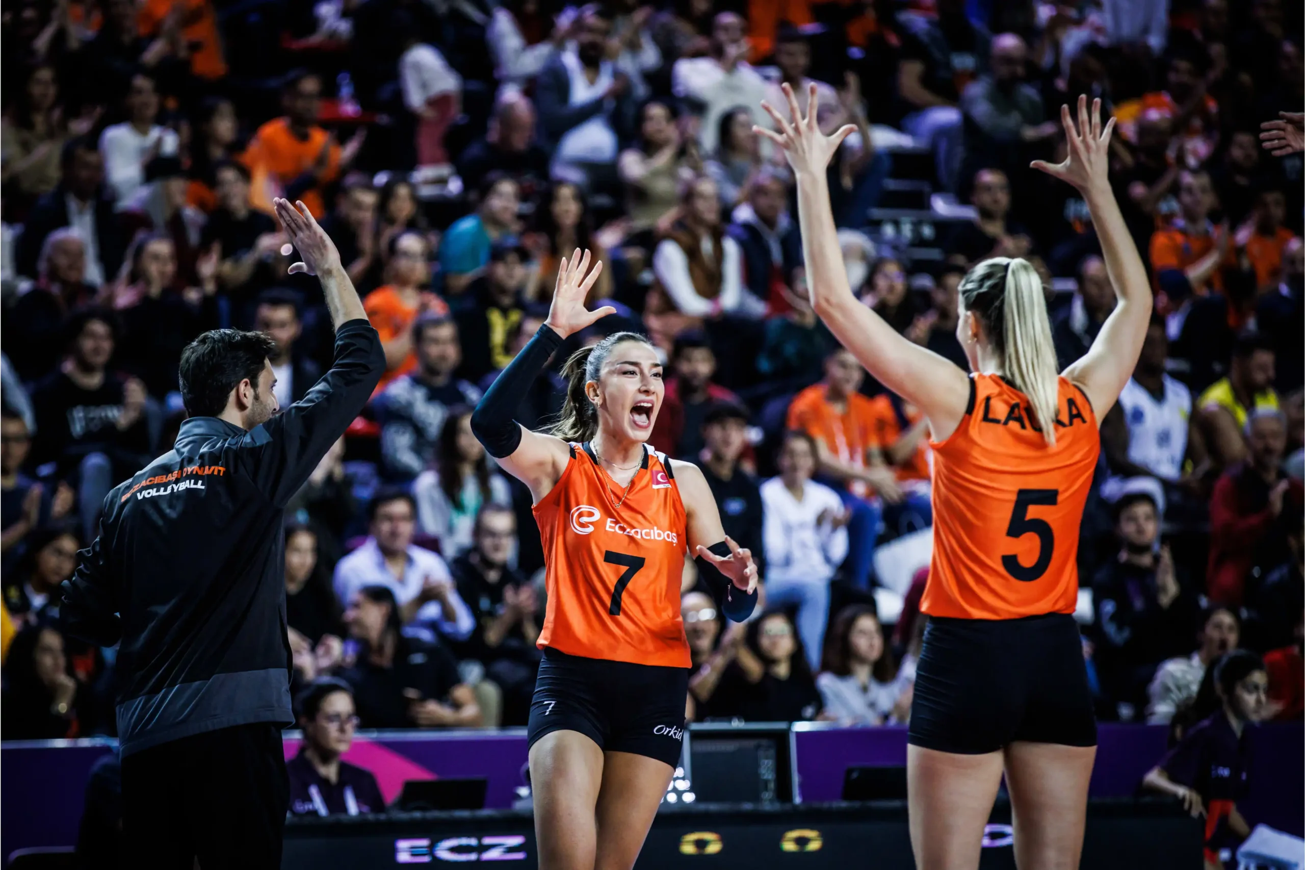 Eczacıbaşı Dynavit Dünya Kulüpler Şampiyonası 14 Aralık 2022