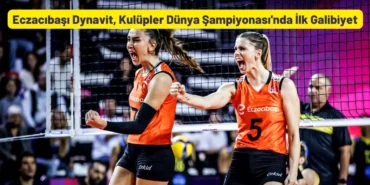 Eczacıbaşı Dynavit, Kulüpler Dünya Şampiyonası'nda İlk Galibiyet