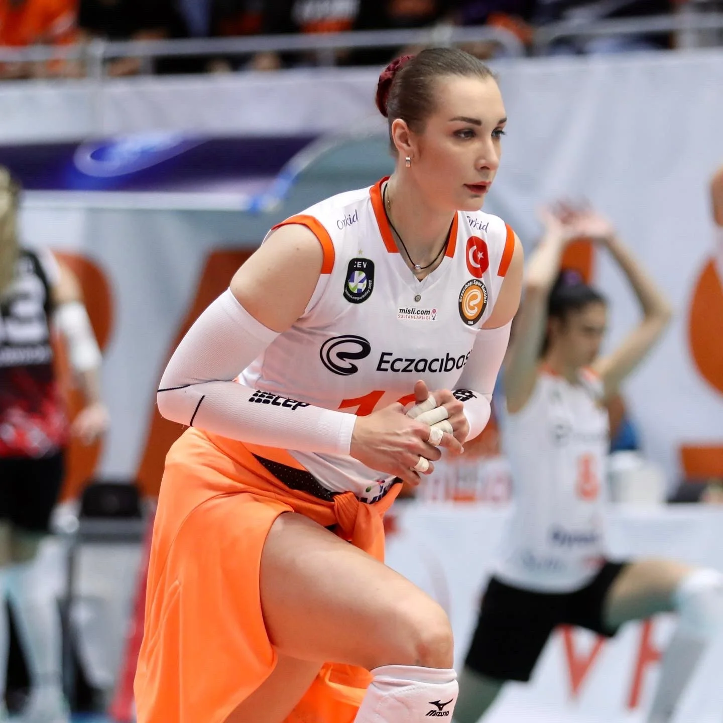 Eczacıbaşı Dynavit Kuzeyboru 4 Aralık 2022 Irina Voronkova