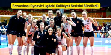 Eczacıbaşı Dynavit Ligdeki Galibiyet Serisini Sürdürdü