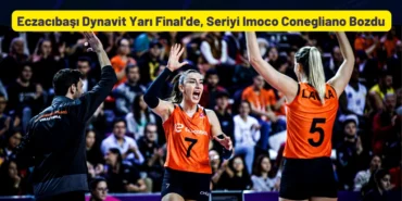 Eczacıbaşı Dynavit'in Serisini Imoco Conegliano Bozdu