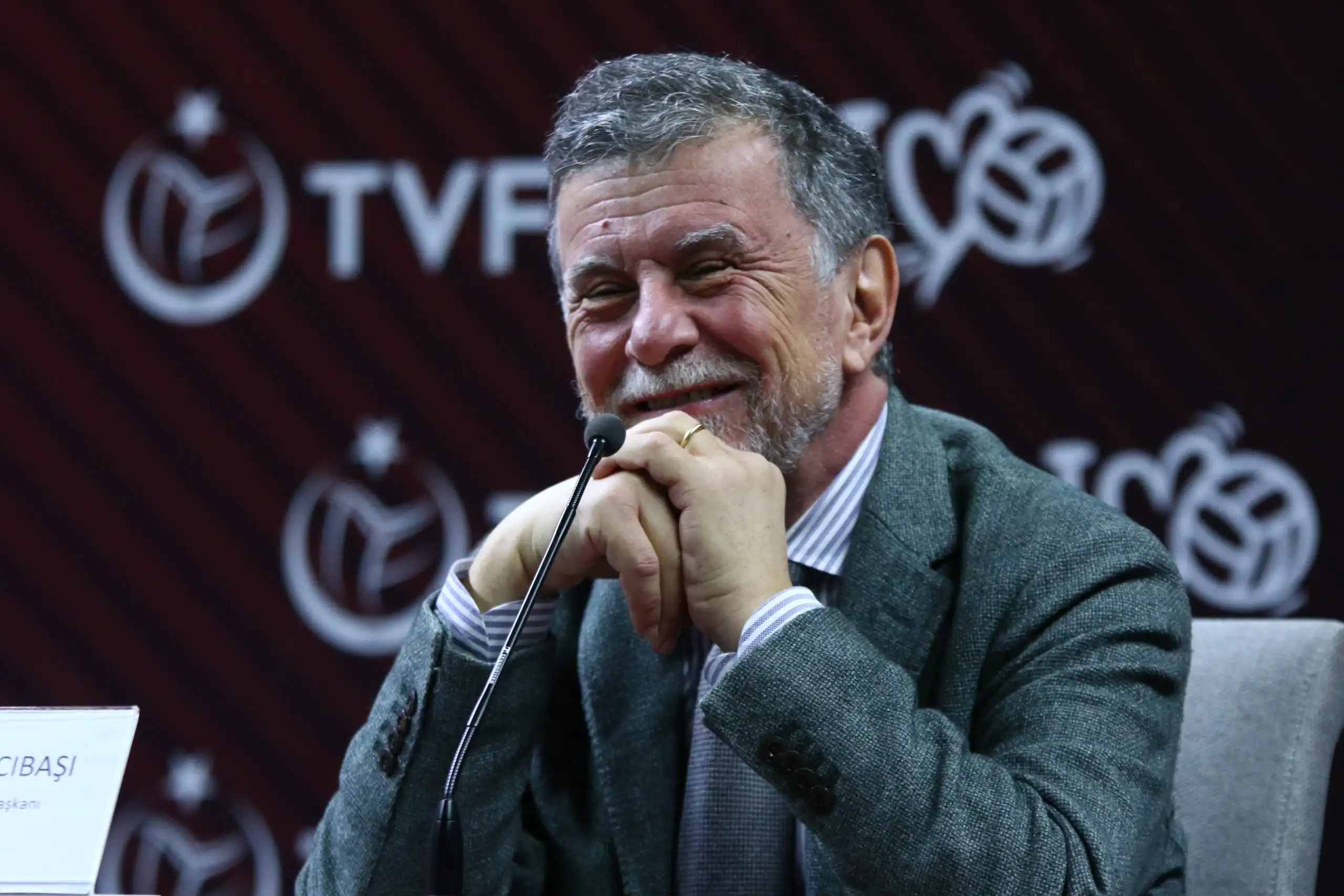 Eczacıbaşı Spor Kulübü Başkanı Faruk Eczacıbaşı Basın Toplantısı 12 Aralık 2022