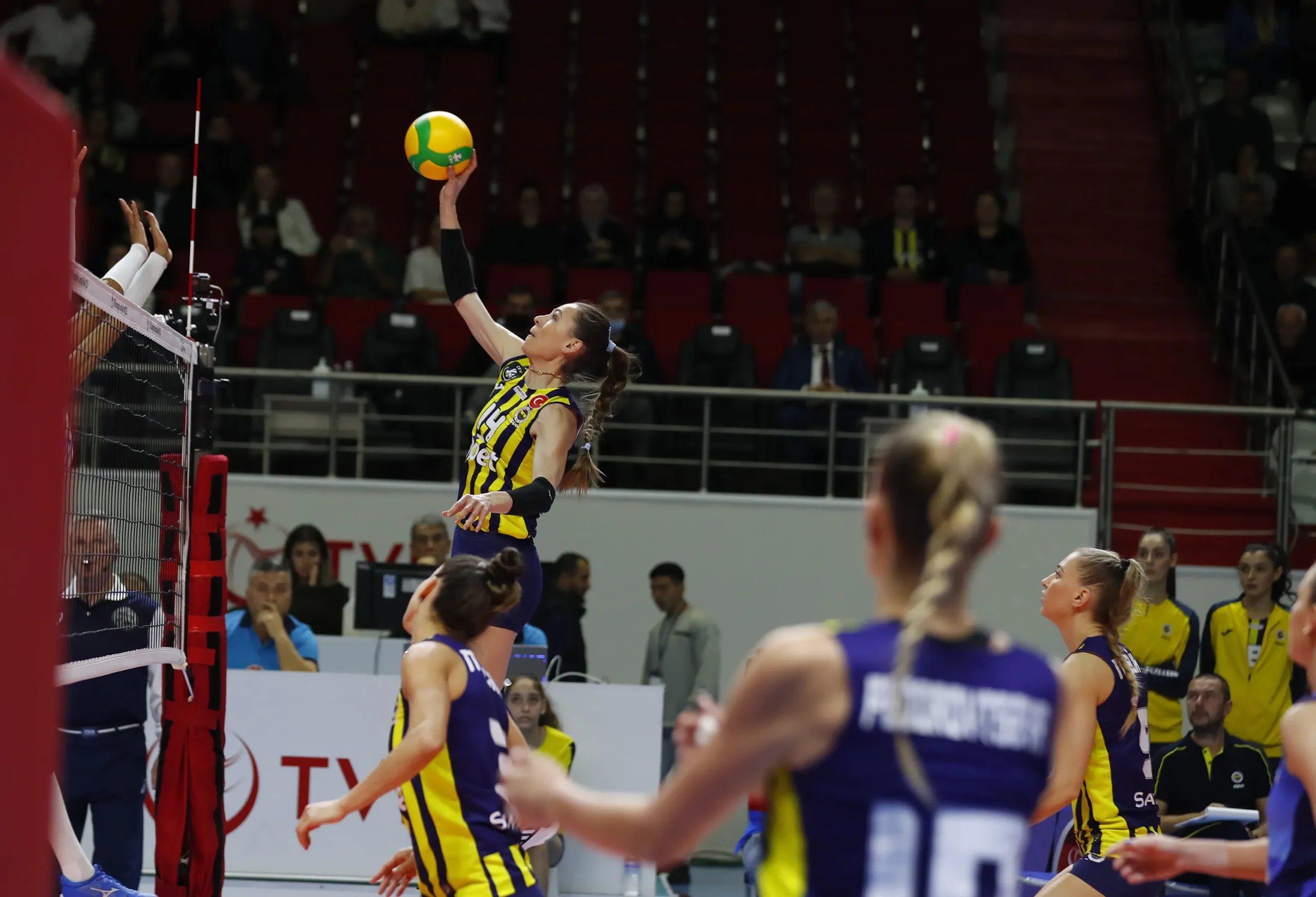 Fenerbahçe CEV Şampiyonlar Ligi 2023 Tenerife La Laguna 2