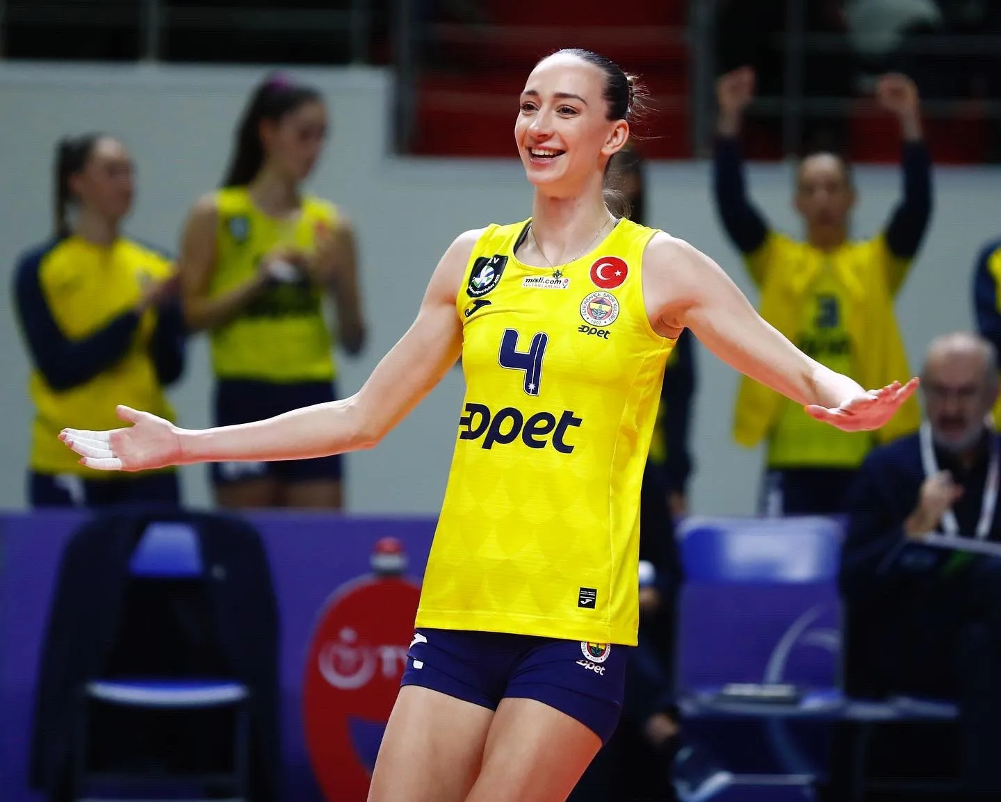 Fenerbahçe Opet 9. Hafta Çukurova Belediye 3 Aralık 2022 2