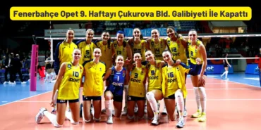 Fenerbahçe Opet 9. Haftayı Galibiyetle Kapattı