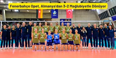 Fenerbahçe Opet, Almanya'dan Mağlubiyetle Dönüyor