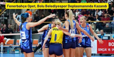 Fenerbahçe Opet, Bolu Belediyespor Deplasmanında Kazandı