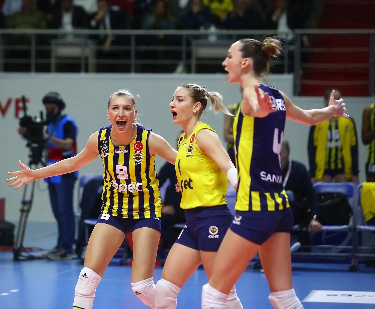 Fenerbahçe Opet Sultanlar Ligi 13. Hafta'nın Karesi
