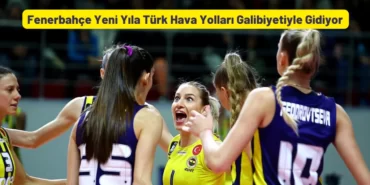 Fenerbahçe Yeni Yıla Türk Hava Yolları Galibiyetiyle Giriyor