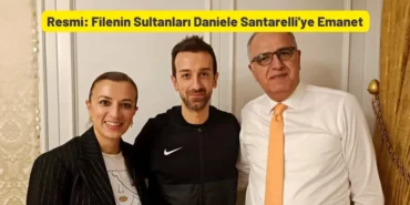 Filenin Sultanları Daniele Santarelli'ye Emanet