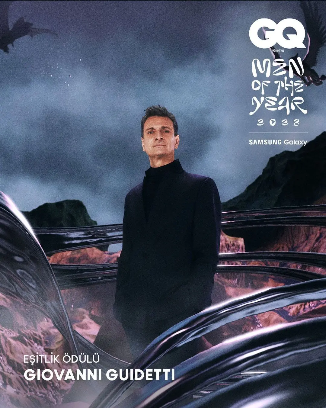 GQ Men Of The Year Eşitlik Ödülü Giovanni Guidetti