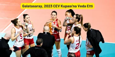 Galatasaray, 2023 CEV Kupası'na Veda Etti
