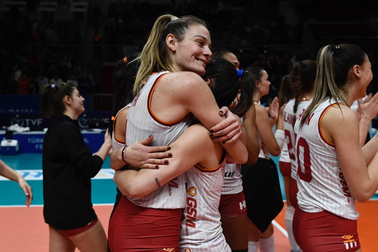 Galatasaray HDİ Sigorta Anthi Vasilantonaki