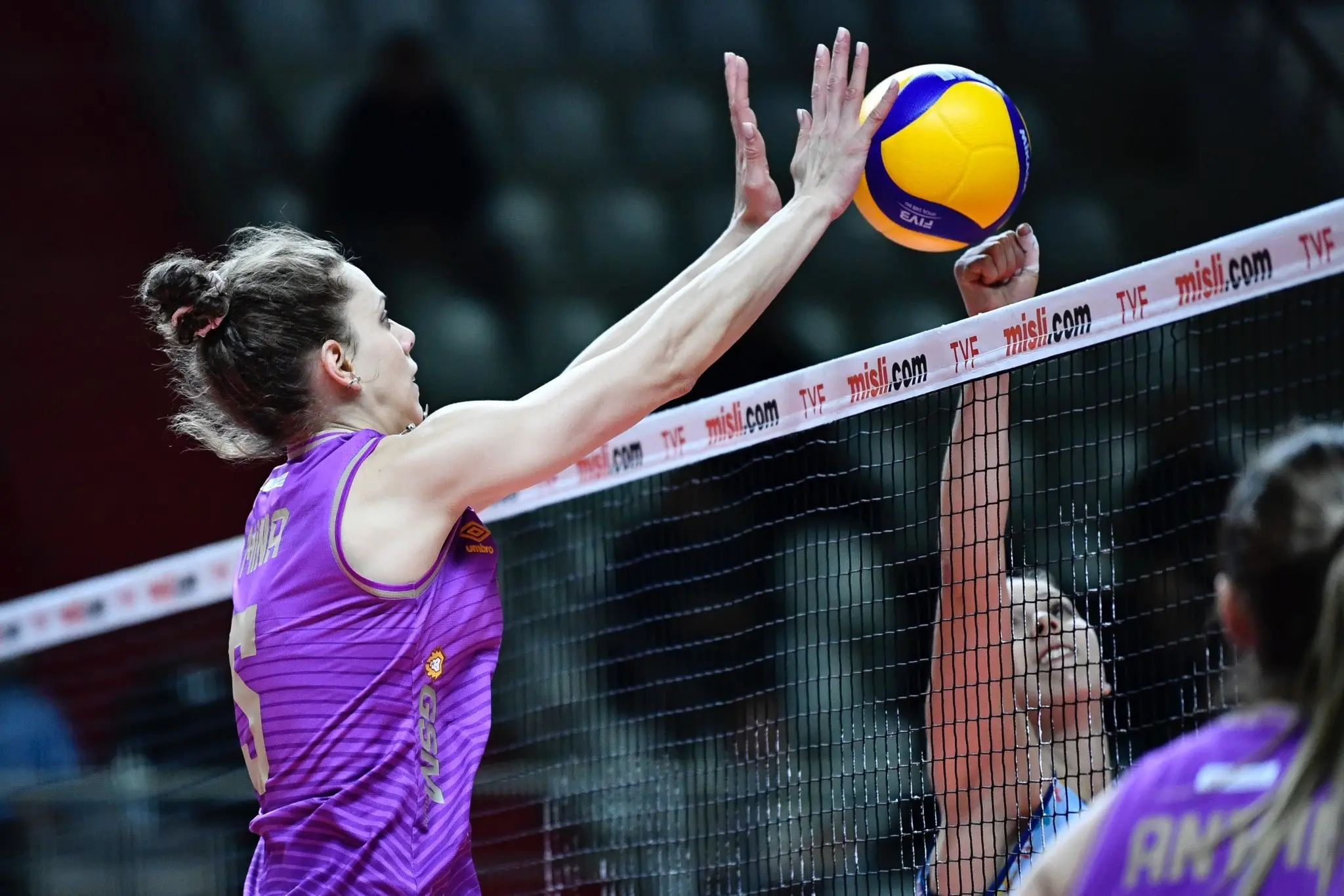 Galatasaray HDİ Sigorta Sultanlar Ligi 13. Hafta