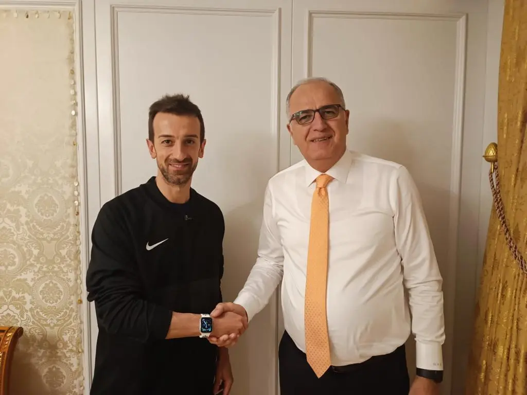 Mehmet Akif Üstündağ Daniele Santarelli 2022