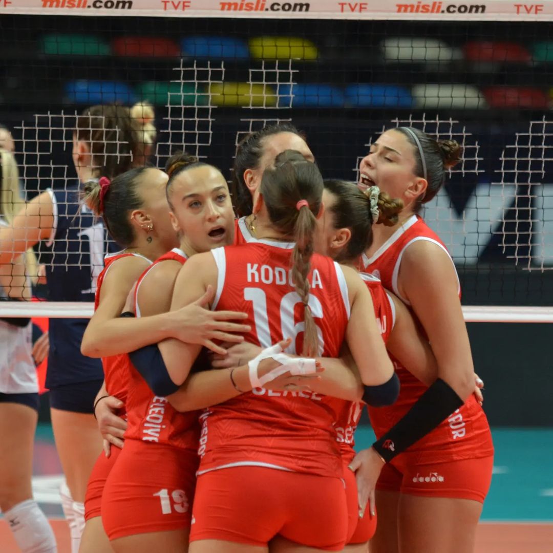 Misli.com Sultanlar Ligi Bolu Beldiye İlbank 3 Aralık 2022