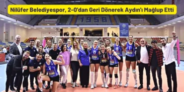 Nilüfer Belediyespor, 2-0'dan Geri Dönerek Aydın'ı Mağlup Etti