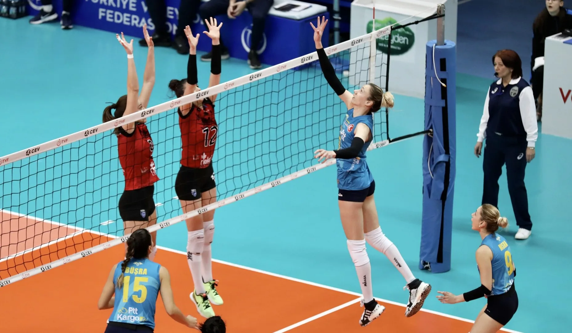 PTT CEV Challenge Kupası 14 Aralık 2022