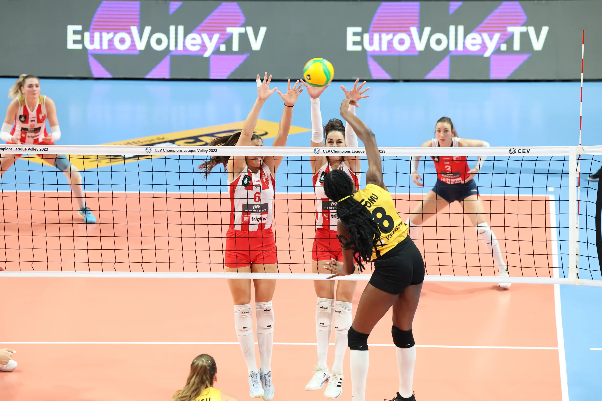 Son Şampiyon VakıfBank CEV Şampiyonlar Ligi 2023 Egonu