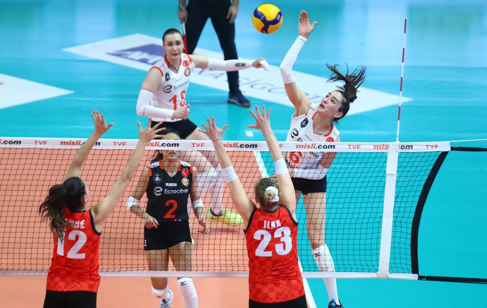 Sultanlar Ligi 12. Hafta Sigorta Shop Eczacıbaşı Dynavit