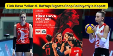 Türk Hava Yolları 9. Haftayı Sigorta Shop Galibiyeti