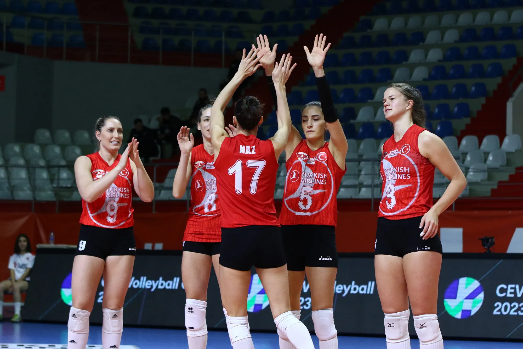 Türk Hava Yolları – Viteos Neuchatel CEV Volleyball Cup 2023