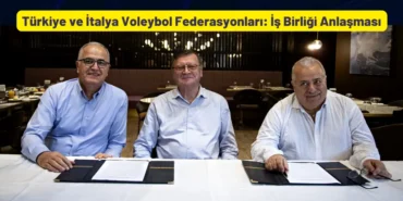 Türkiye ve İtalya Voleybol Federasyonları İş Birliği