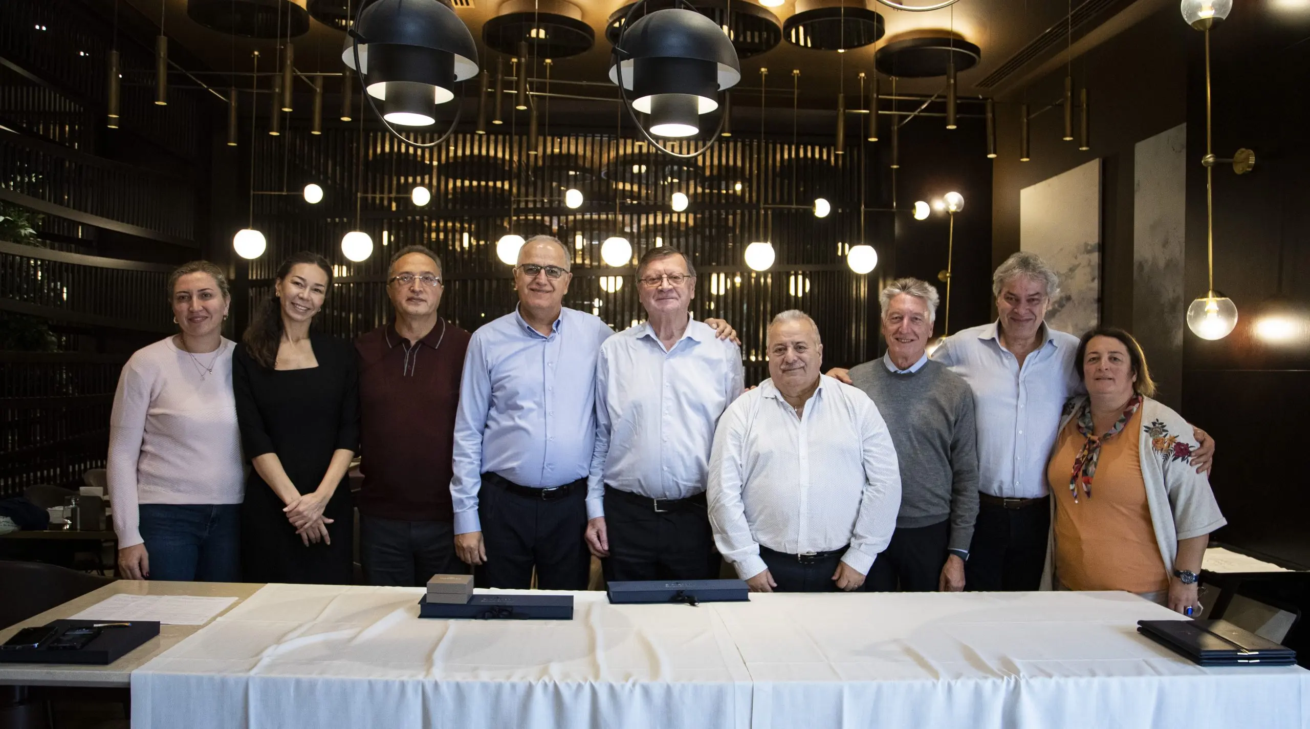 Türkiye ve İtalya Voleybol Federasyonları İş Birliği