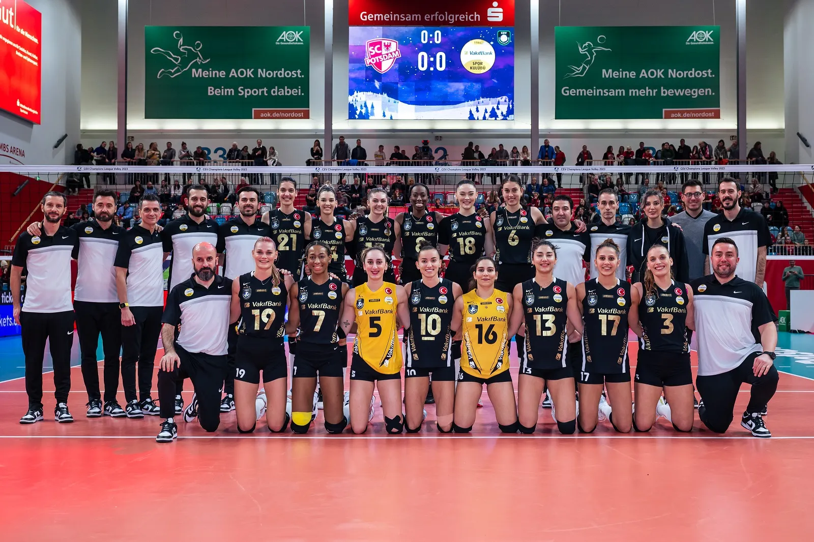 VakıfBank Şampiyonlar Ligi 21 Aralık 2022