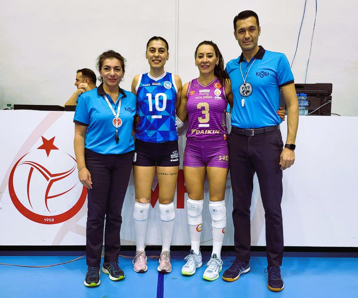 misli.com Sultanlar Ligi Galatasaray HDİ Sigorta Sarıyer Belediye Maç Önü