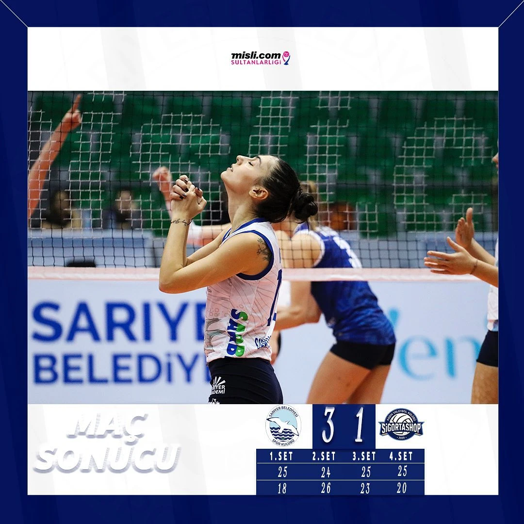 14. Hafta Sarıyer Belediyespor Galibiyeti