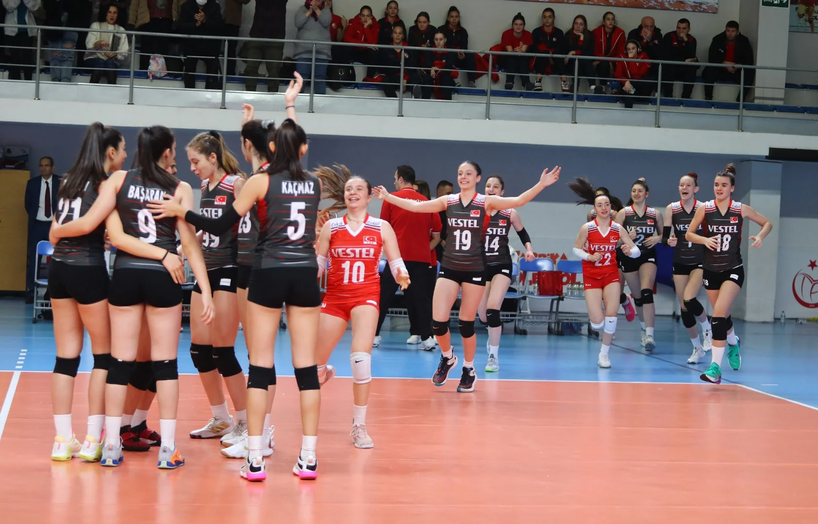 17 Yaş Altı Kadın Milli Takımı 20 Ocak 2023